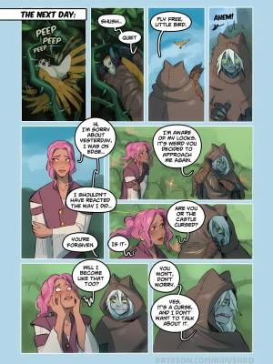 Handsome And The Beast Porn Comics english 11