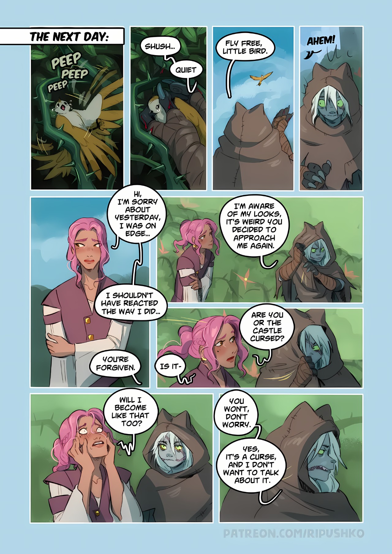 Handsome And The Beast Porn Comics english 11