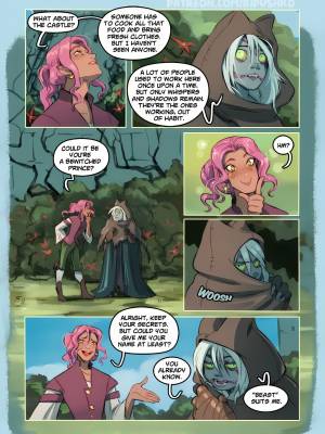 Handsome And The Beast Porn Comics english 12