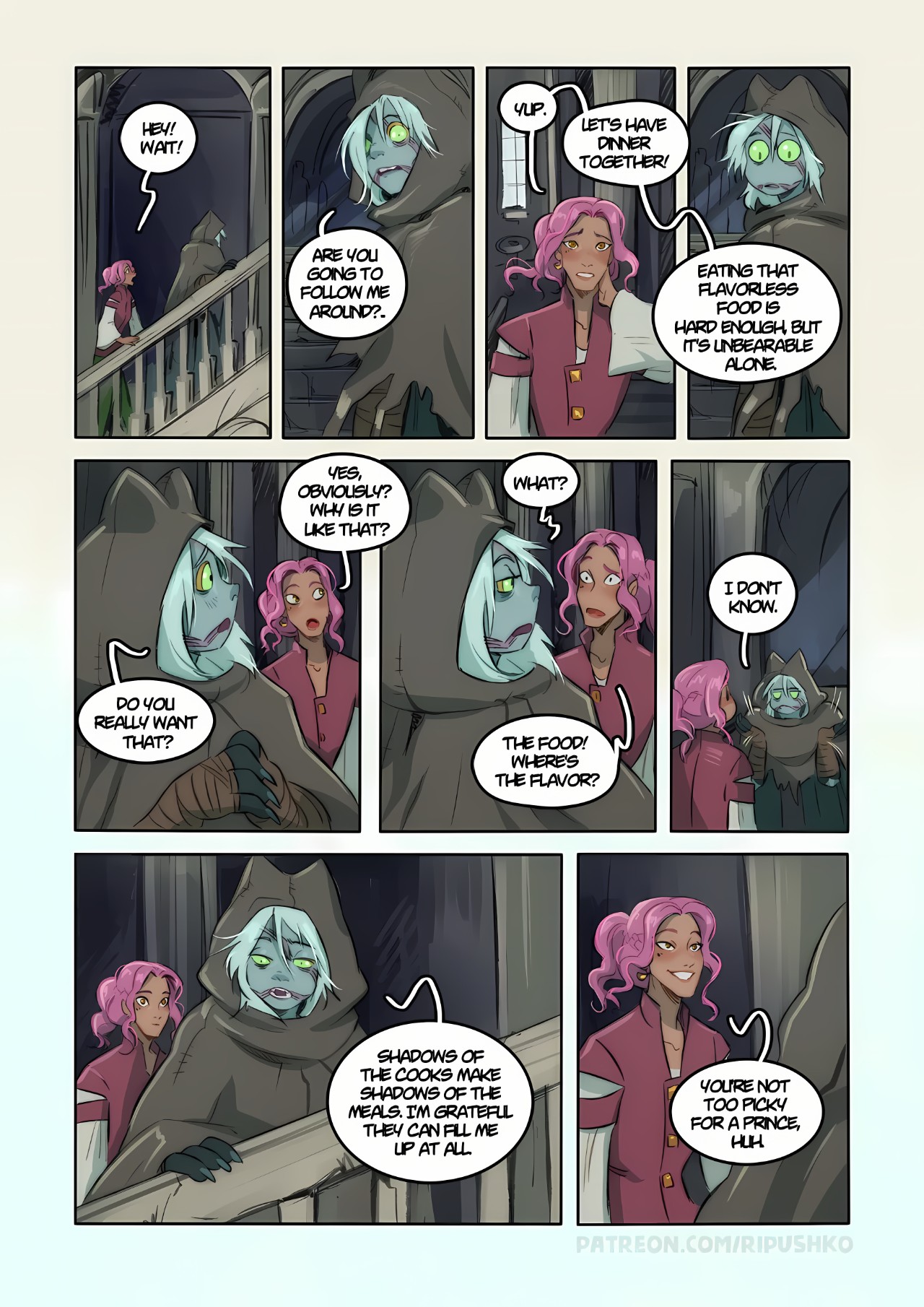 Handsome And The Beast Porn Comics english 13