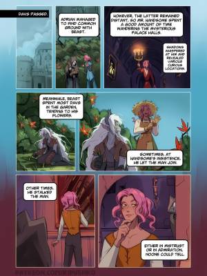 Handsome And The Beast Porn Comics english 16