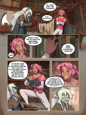 Handsome And The Beast Porn Comics english 18