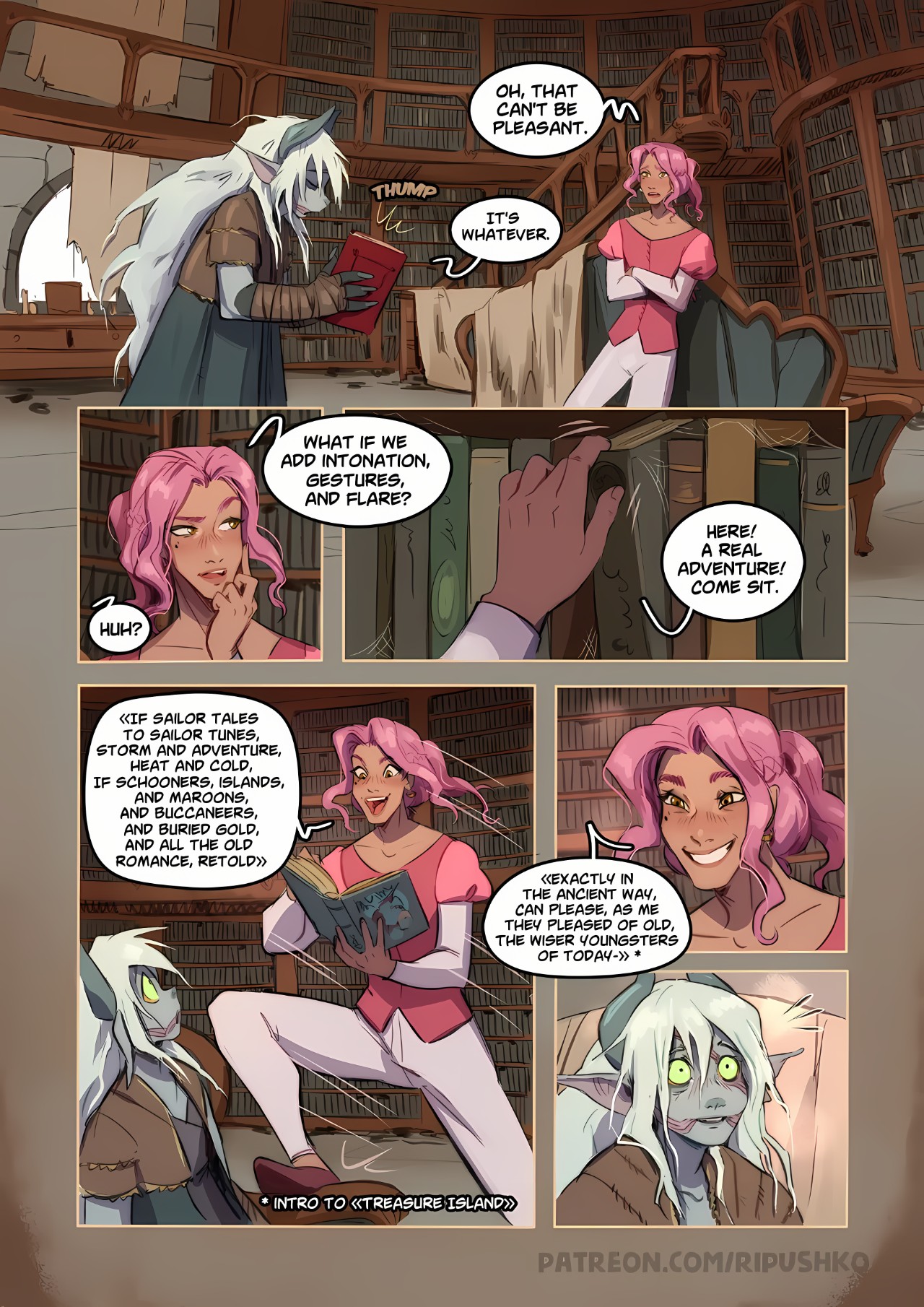 Handsome And The Beast Porn Comics english 18
