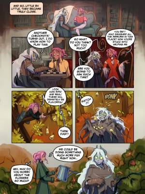 Handsome And The Beast Porn Comics english 19