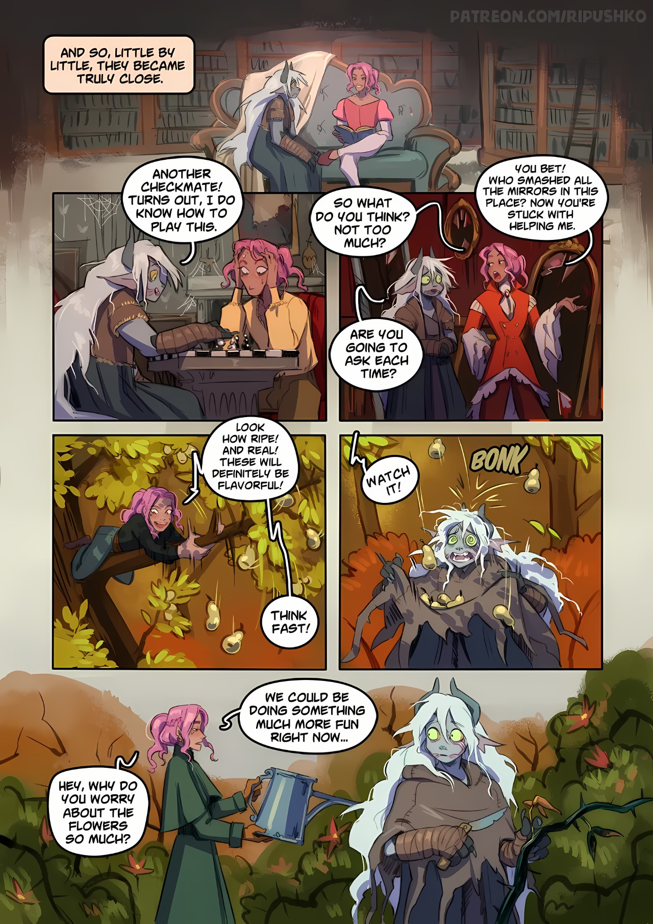 Handsome And The Beast Porn Comics english 19
