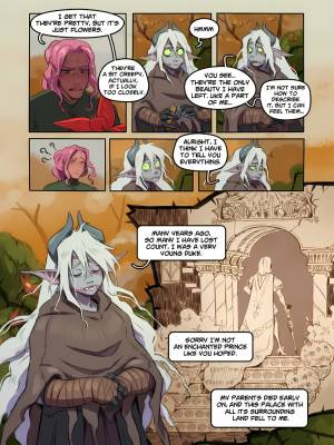 Handsome And The Beast Porn Comics english 20