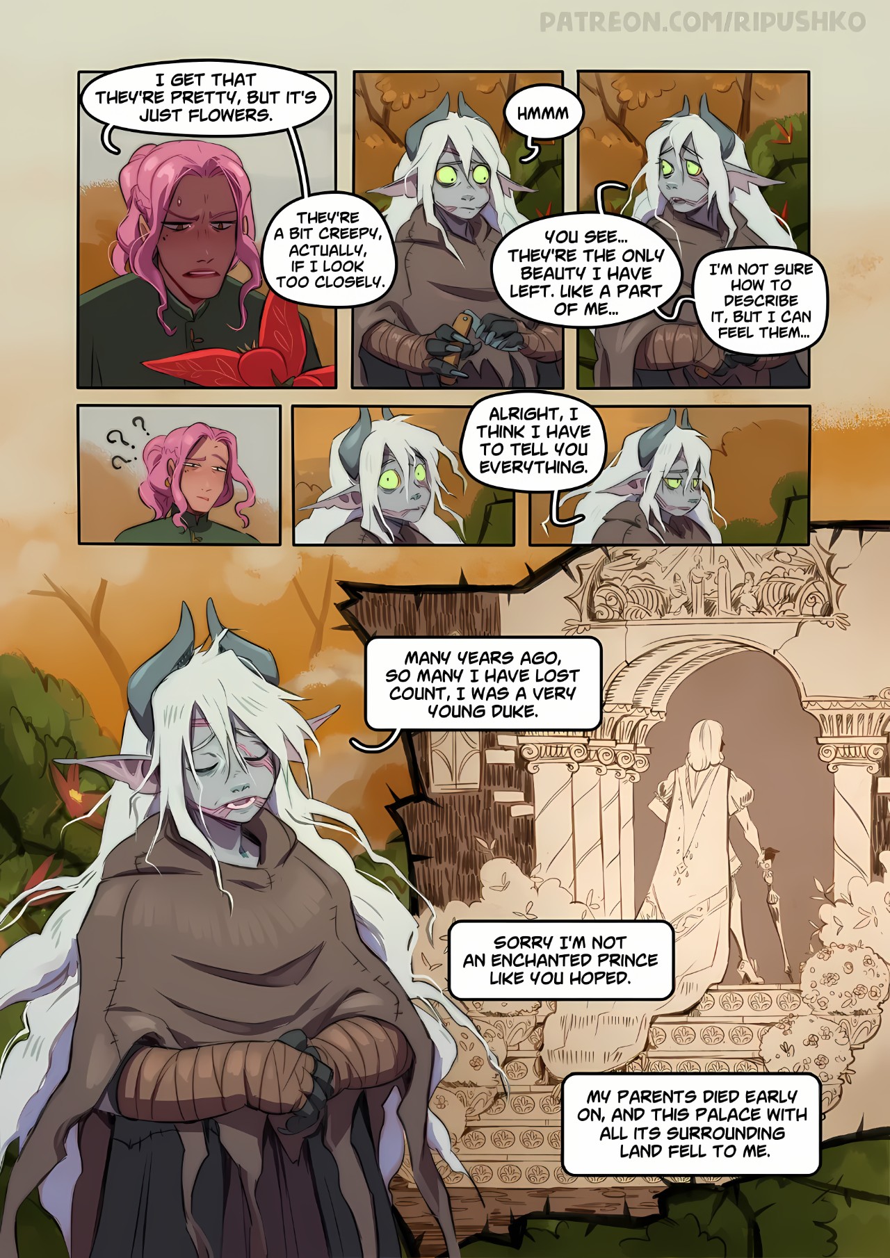 Handsome And The Beast Porn Comics english 20
