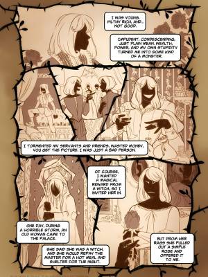 Handsome And The Beast Porn Comics english 21