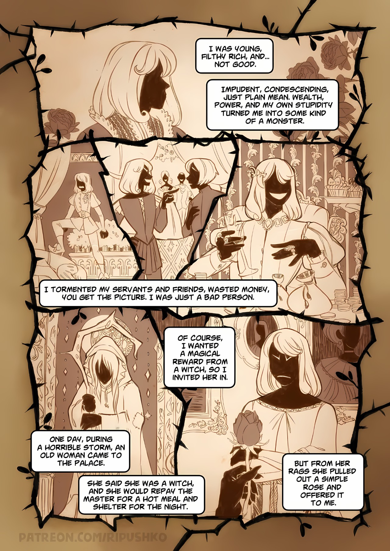 Handsome And The Beast Porn Comics english 21