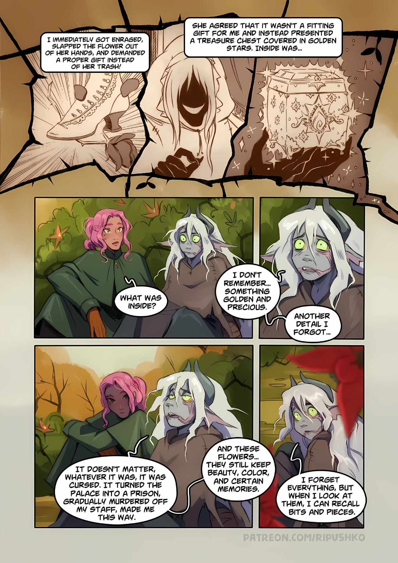 Handsome And The Beast Porn Comics english 22