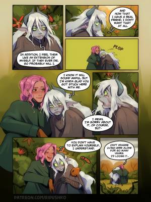 Handsome And The Beast Porn Comics english 23