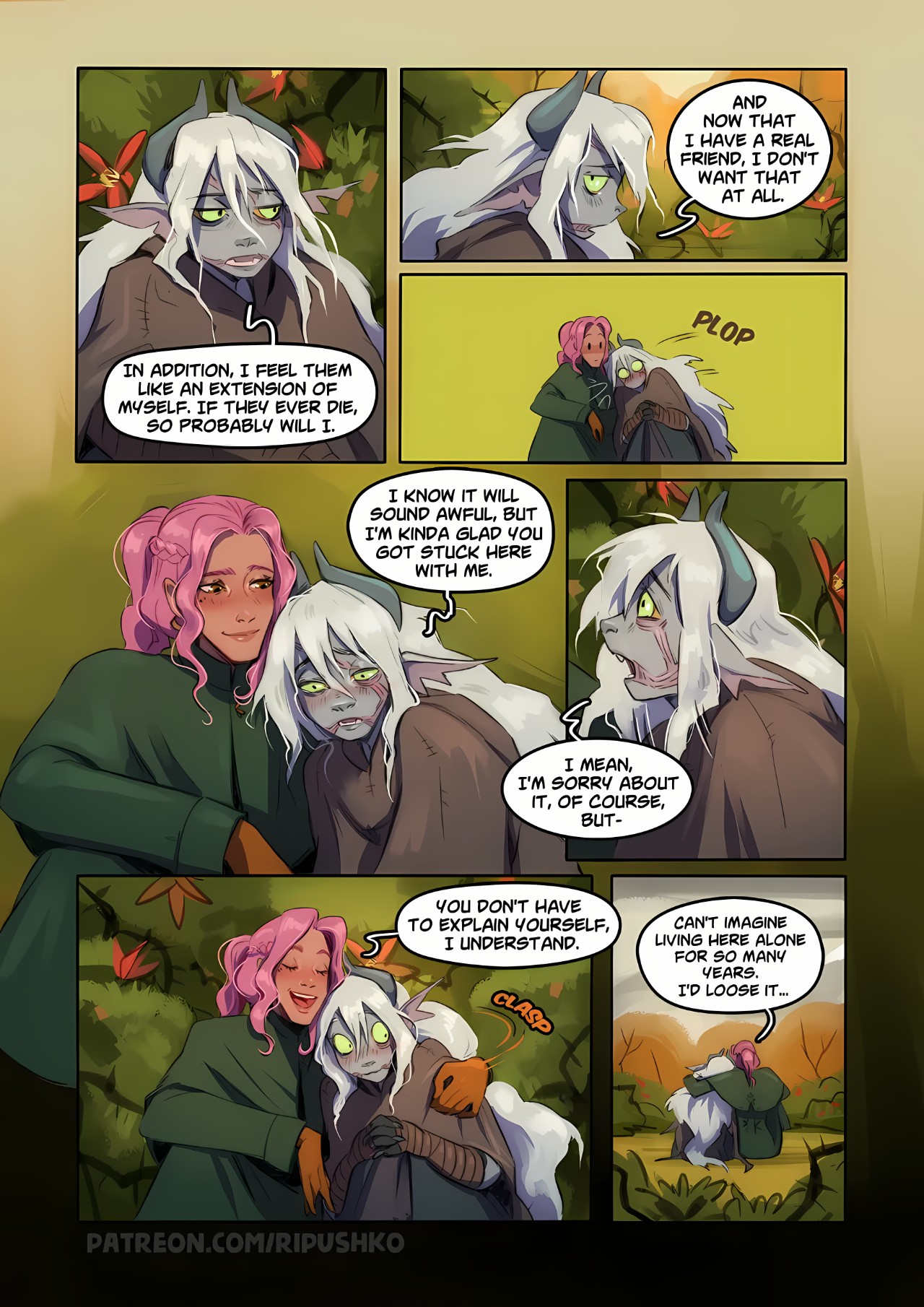 Handsome And The Beast Porn Comics english 23