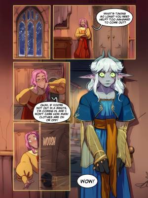 Handsome And The Beast Porn Comics english 24