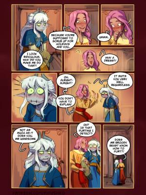 Handsome And The Beast Porn Comics english 25