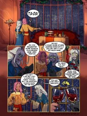Handsome And The Beast Porn Comics english 26