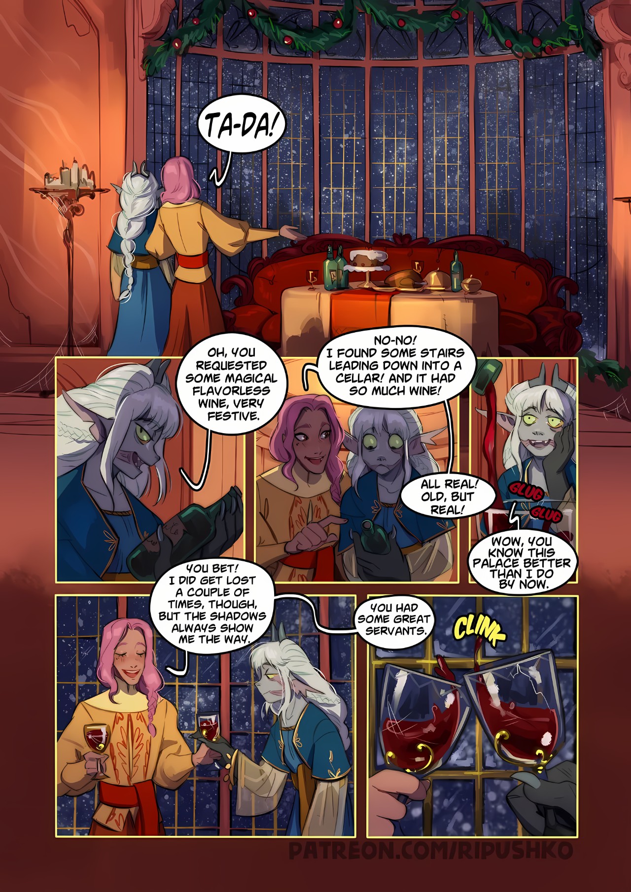Handsome And The Beast Porn Comics english 26
