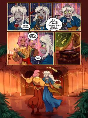 Handsome And The Beast Porn Comics english 27