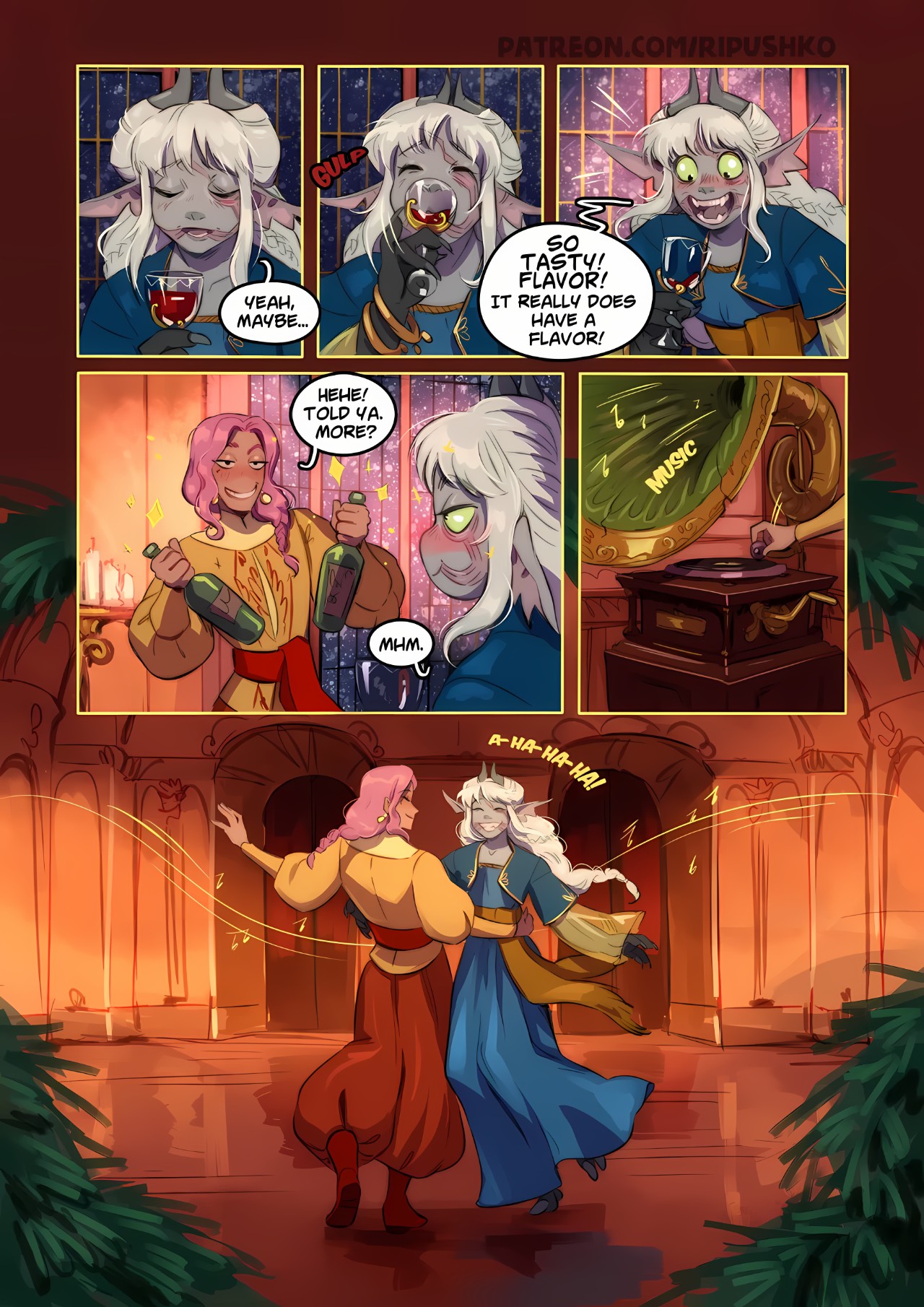 Handsome And The Beast Porn Comics english 27