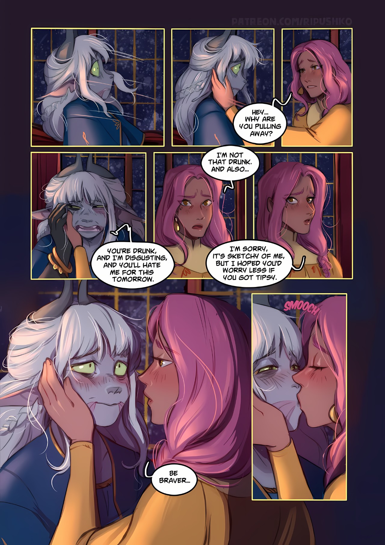 Handsome And The Beast Porn Comics english 29