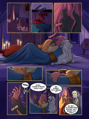 Handsome And The Beast Porn Comics english 31
