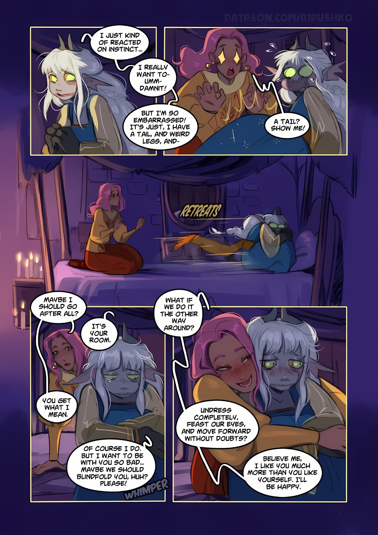 Handsome And The Beast Porn Comics english 32