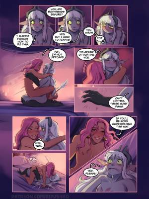 Handsome And The Beast Porn Comics english 36