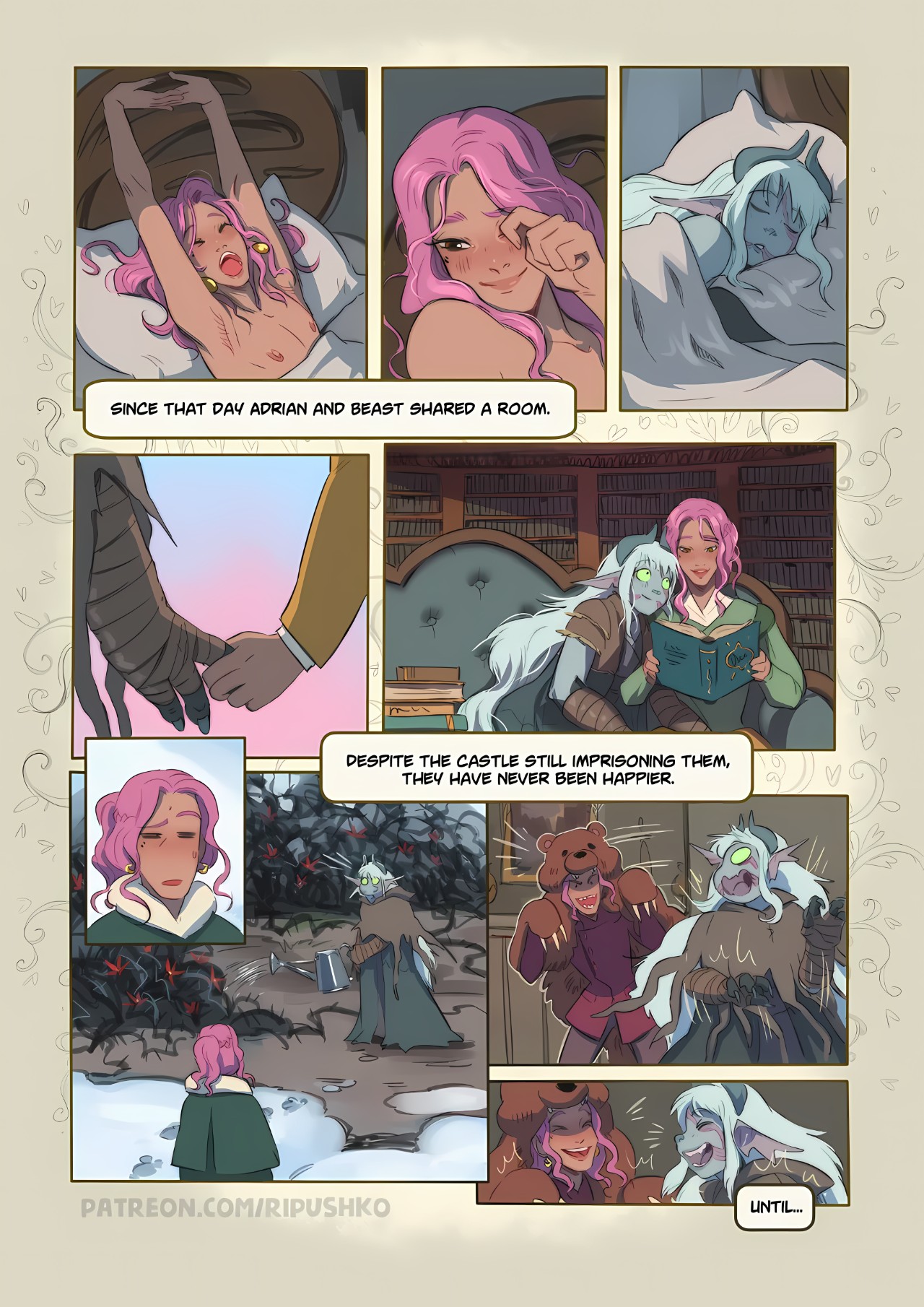 Handsome And The Beast Porn Comics english 42
