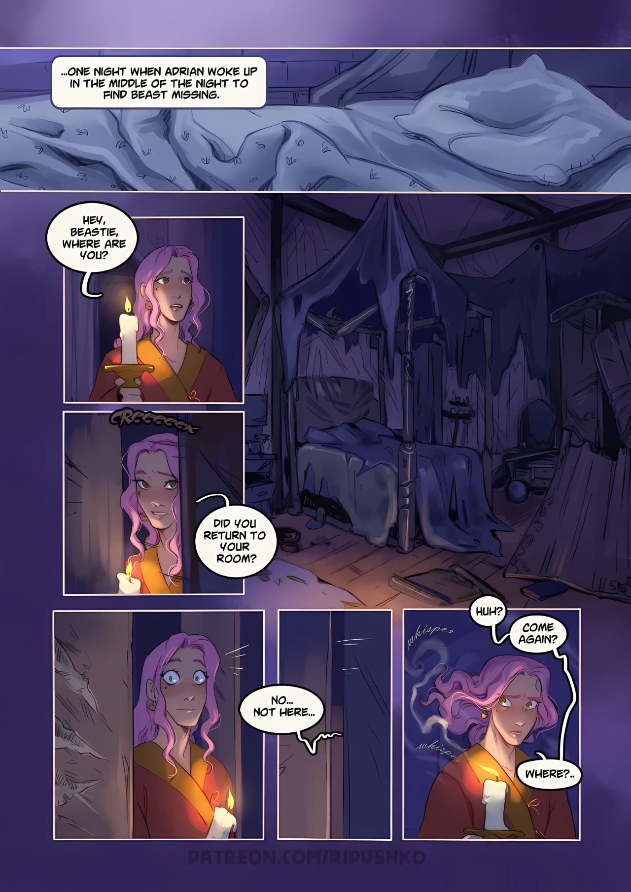 Handsome And The Beast Porn Comics english 43