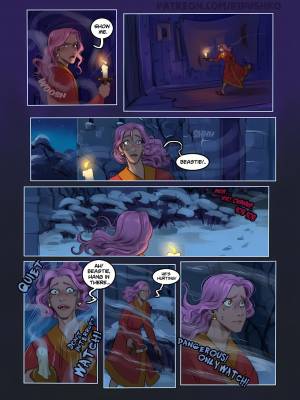 Handsome And The Beast Porn Comics english 44