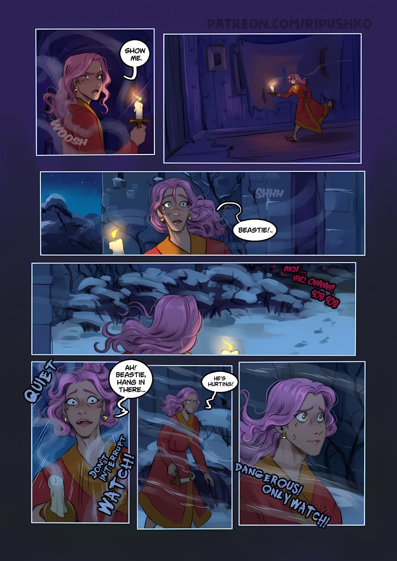 Handsome And The Beast Porn Comics english 44