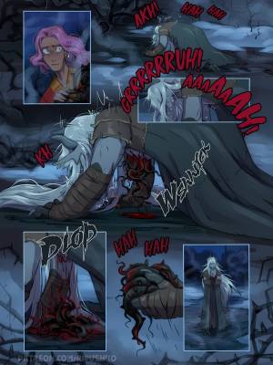 Handsome And The Beast Porn Comics english 45