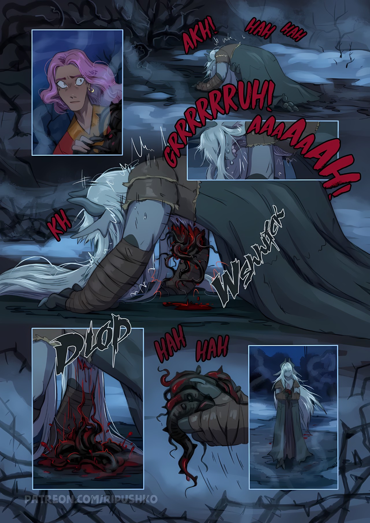 Handsome And The Beast Porn Comics english 45