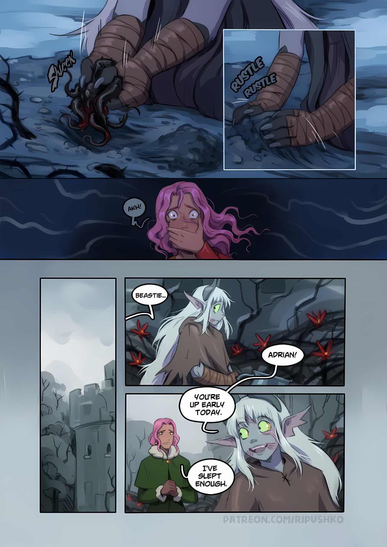 Handsome And The Beast Porn Comics english 46