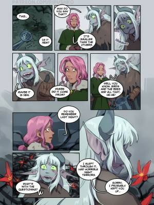 Handsome And The Beast Porn Comics english 47