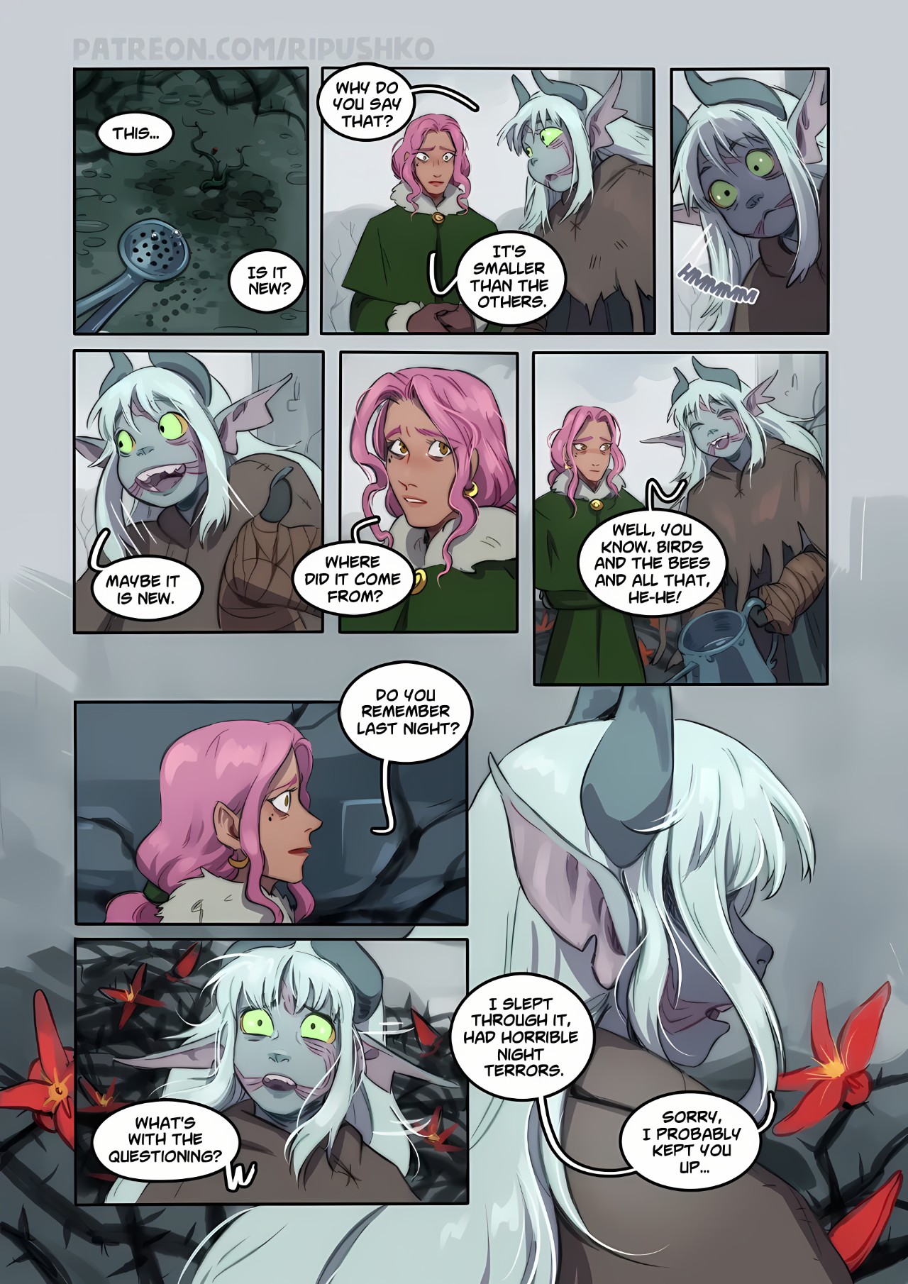 Handsome And The Beast Porn Comics english 47