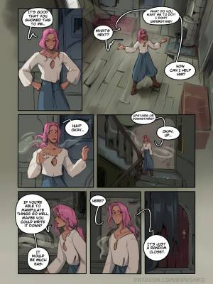 Handsome And The Beast Porn Comics english 48