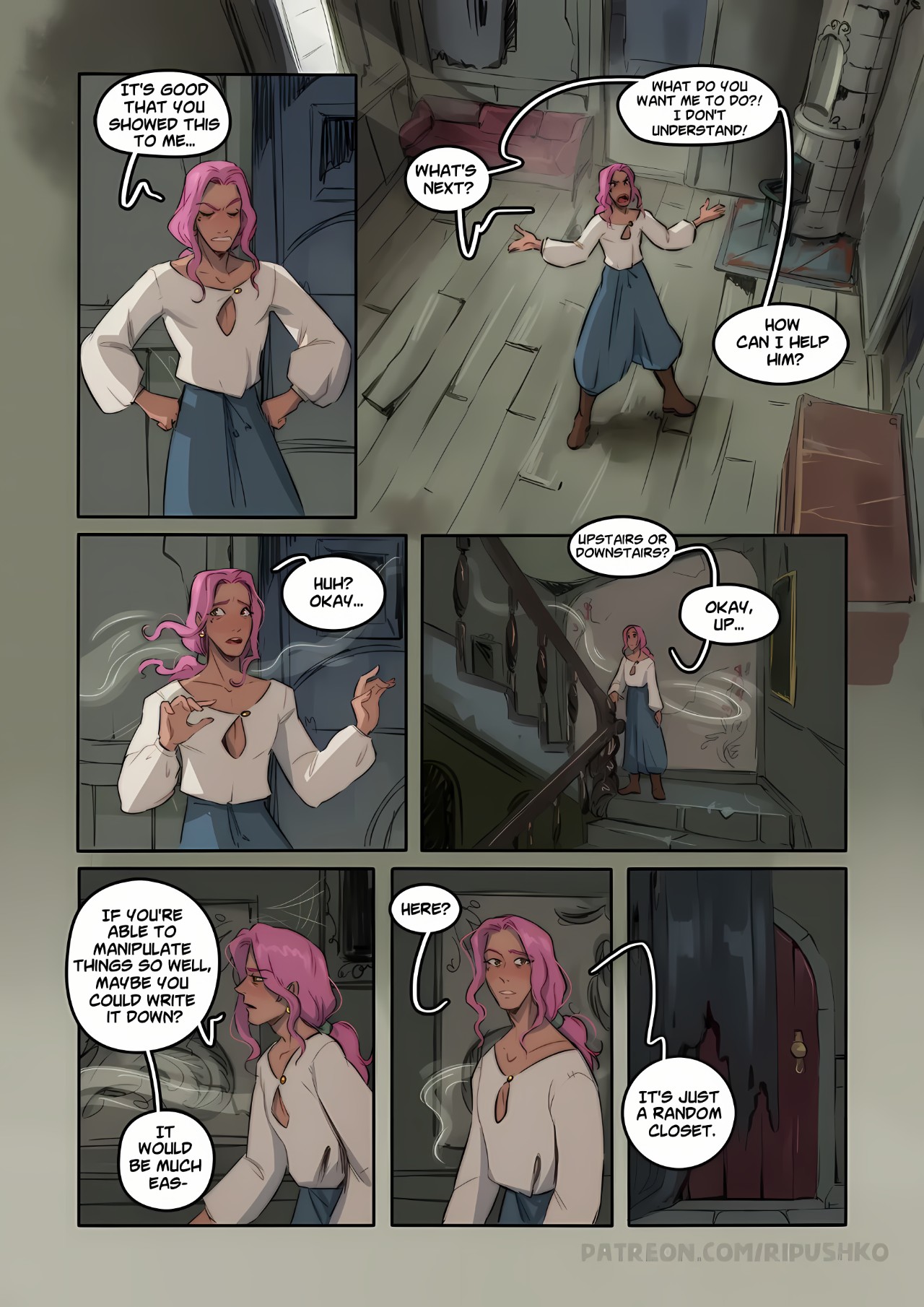 Handsome And The Beast Porn Comics english 48