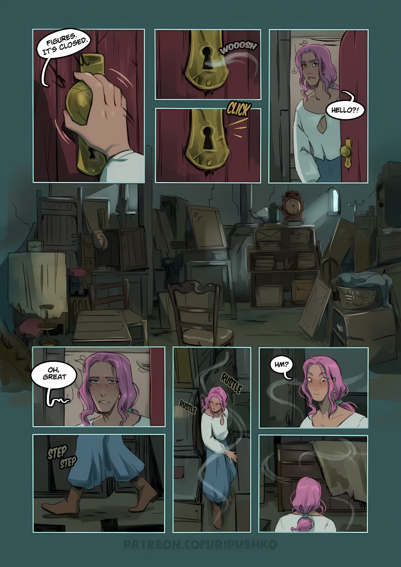 Handsome And The Beast Porn Comics english 49