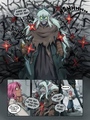 Handsome And The Beast Porn Comics english 51