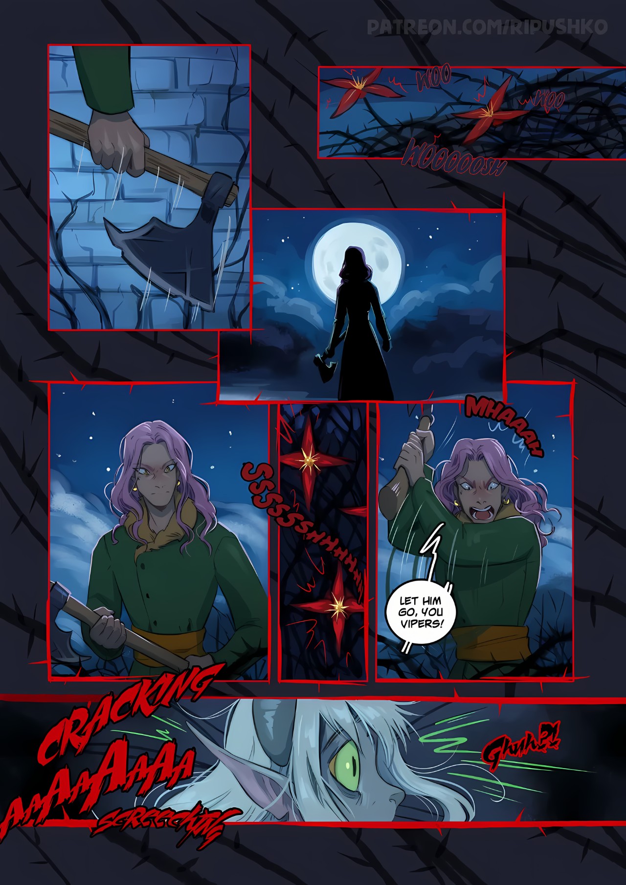 Handsome And The Beast Porn Comics english 55