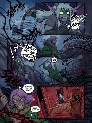 Handsome And The Beast Porn Comics english 56