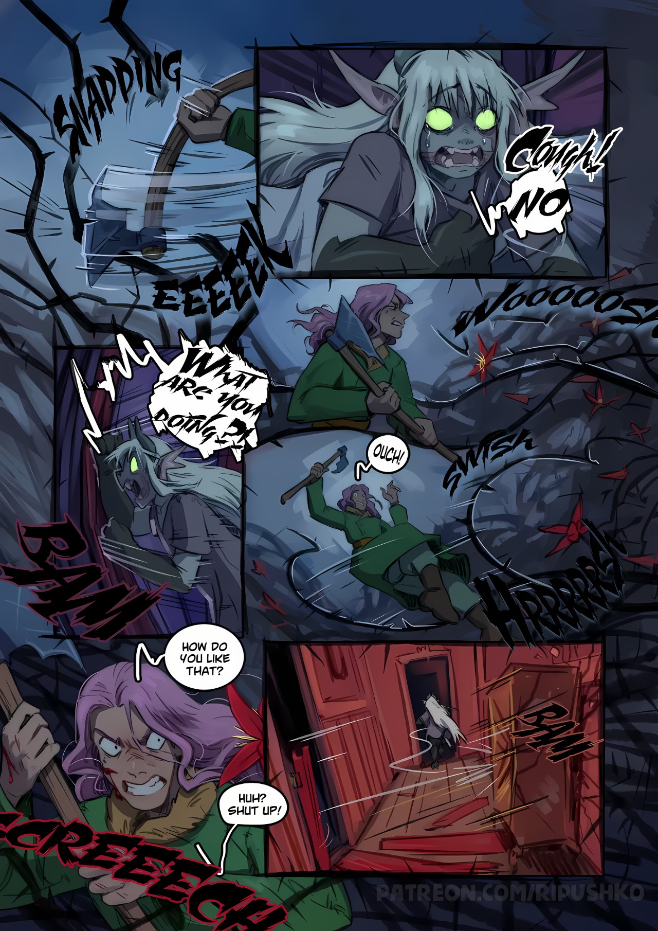 Handsome And The Beast Porn Comics english 56