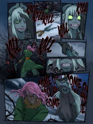 Handsome And The Beast Porn Comics english 58