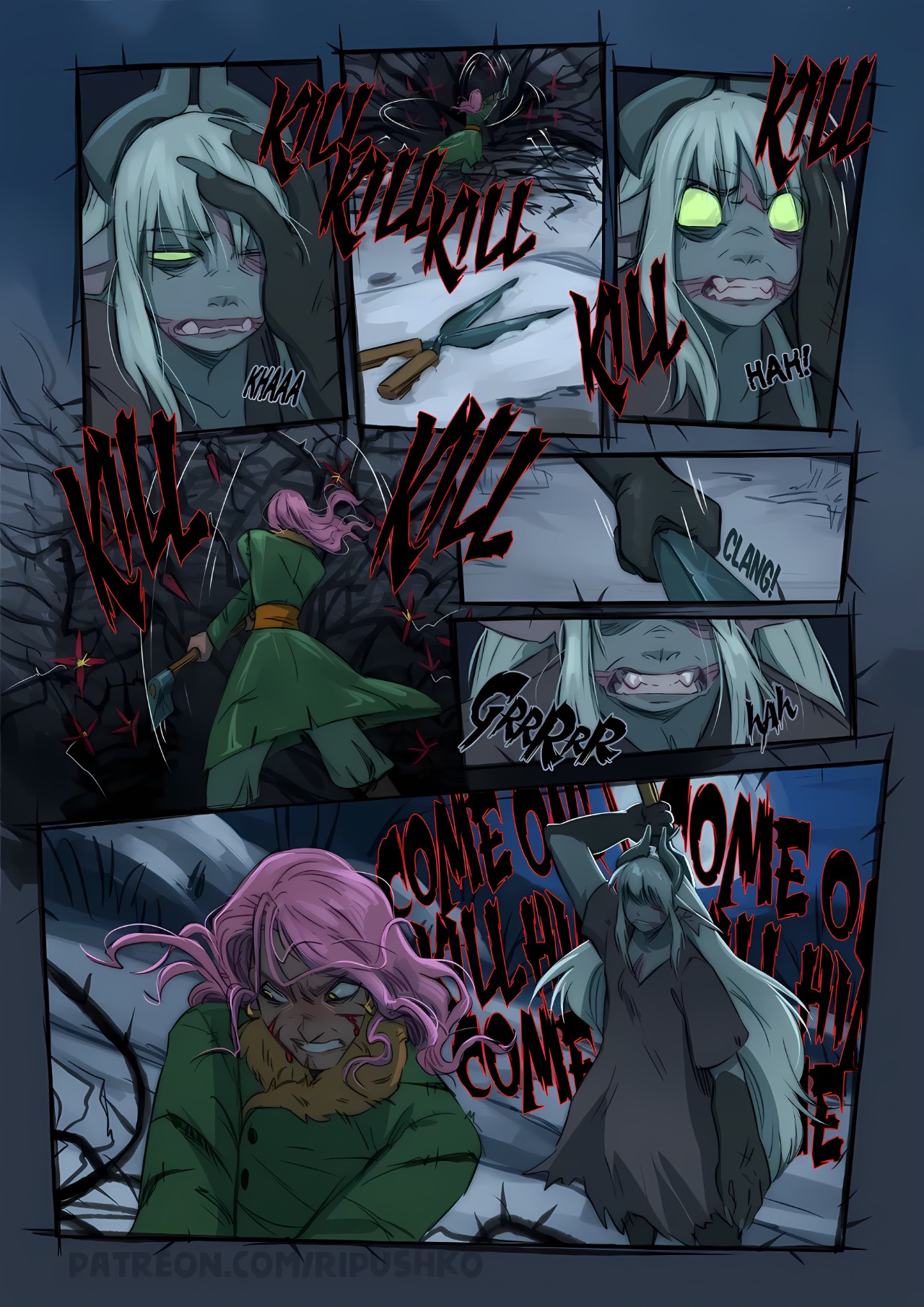 Handsome And The Beast Porn Comics english 58