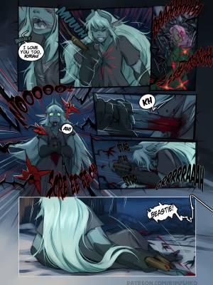 Handsome And The Beast Porn Comics english 59