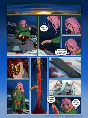 Handsome And The Beast Porn Comics english 61