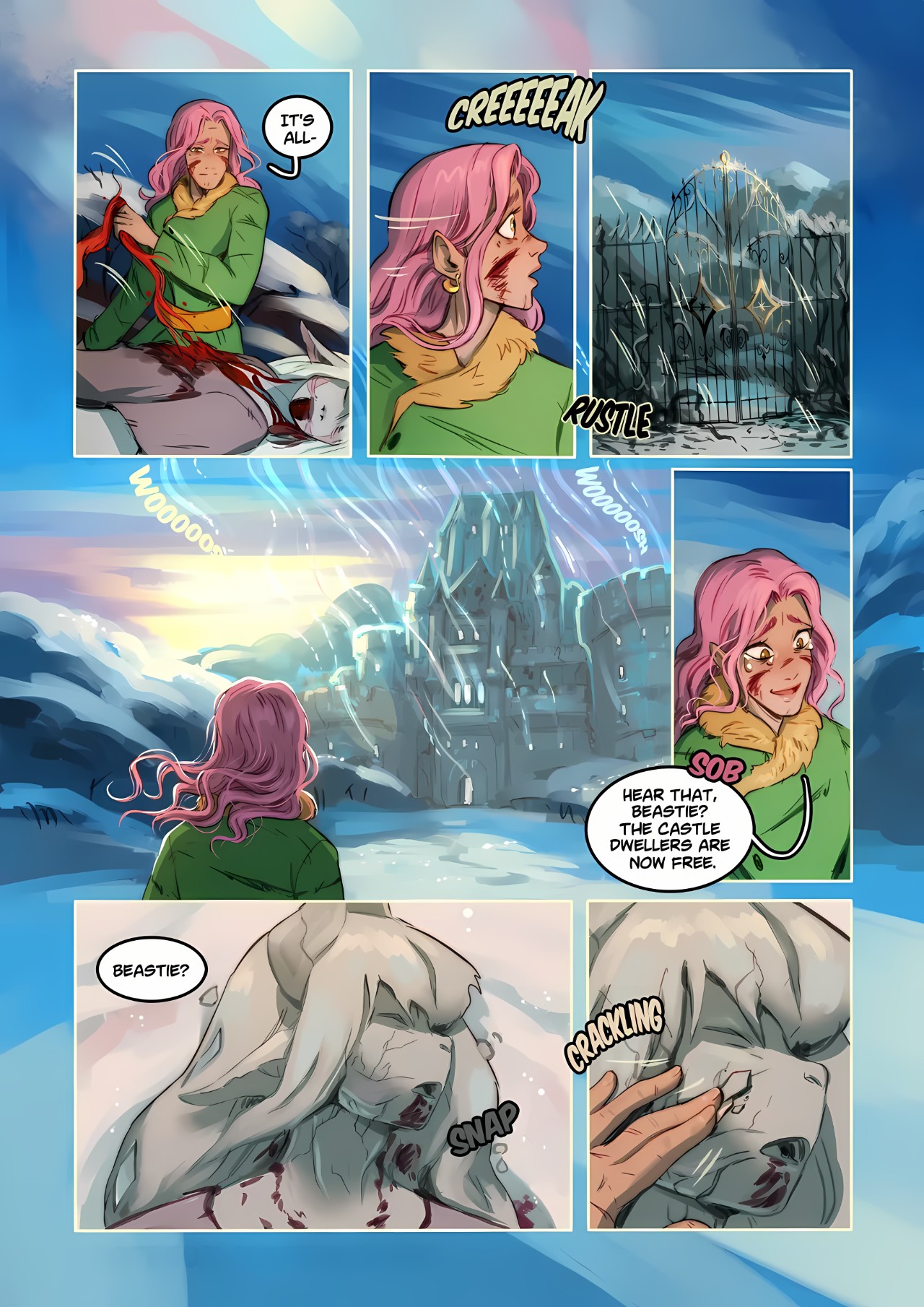 Handsome And The Beast Porn Comics english 62