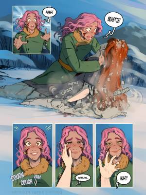 Handsome And The Beast Porn Comics english 63