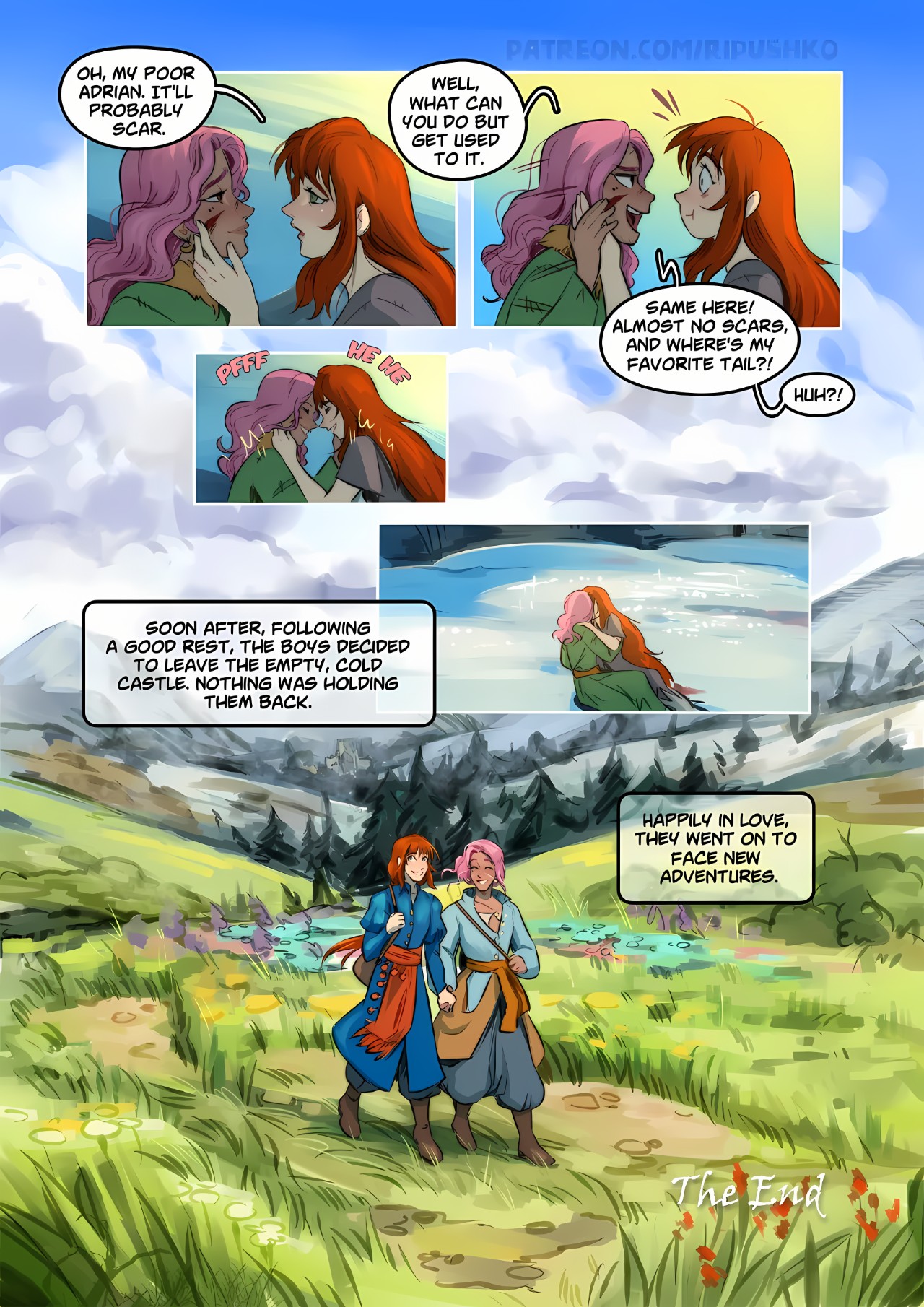 Handsome And The Beast Porn Comics english 65