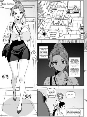 Hansarang Company's Sex Slave Gil Yun-jeong Porn Comics english 04